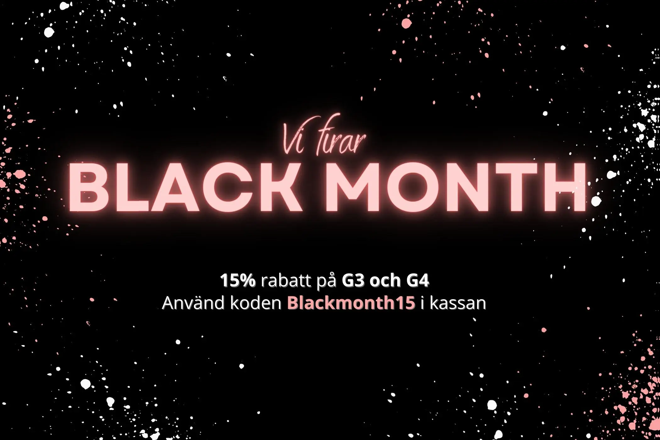 Iviskin Sverige Black Month deskop