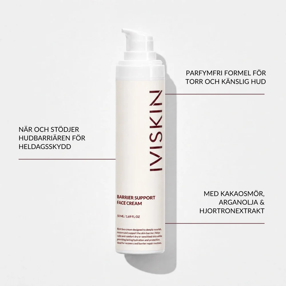 IVISKIN™ Barrier Support Face Cream Sverige