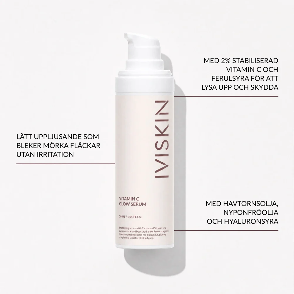 IVISKIN Glow Serum