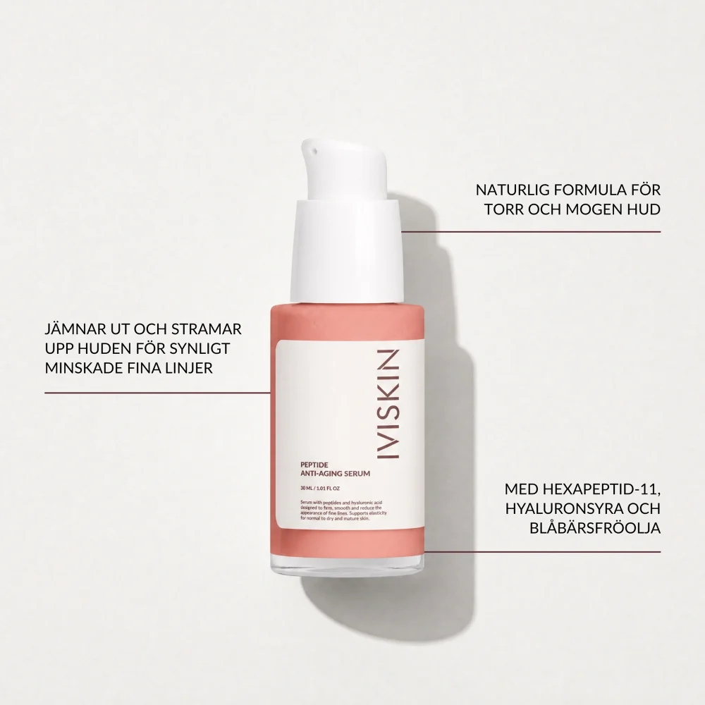IVISKIN™ Peptide Anti-Aging Serum SE