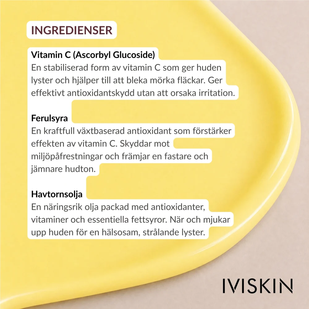 IVISKIN™ Vitamin C Glow Serum SE