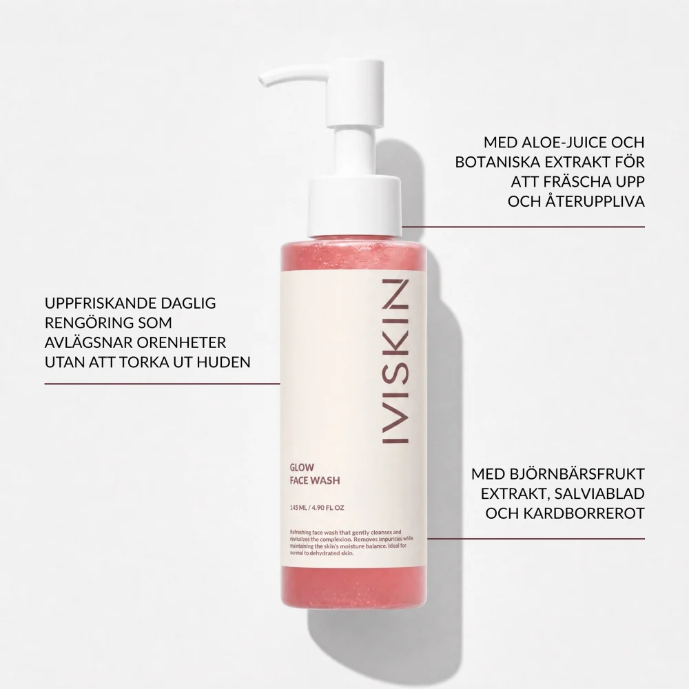 Iviskin Glow Face Wash